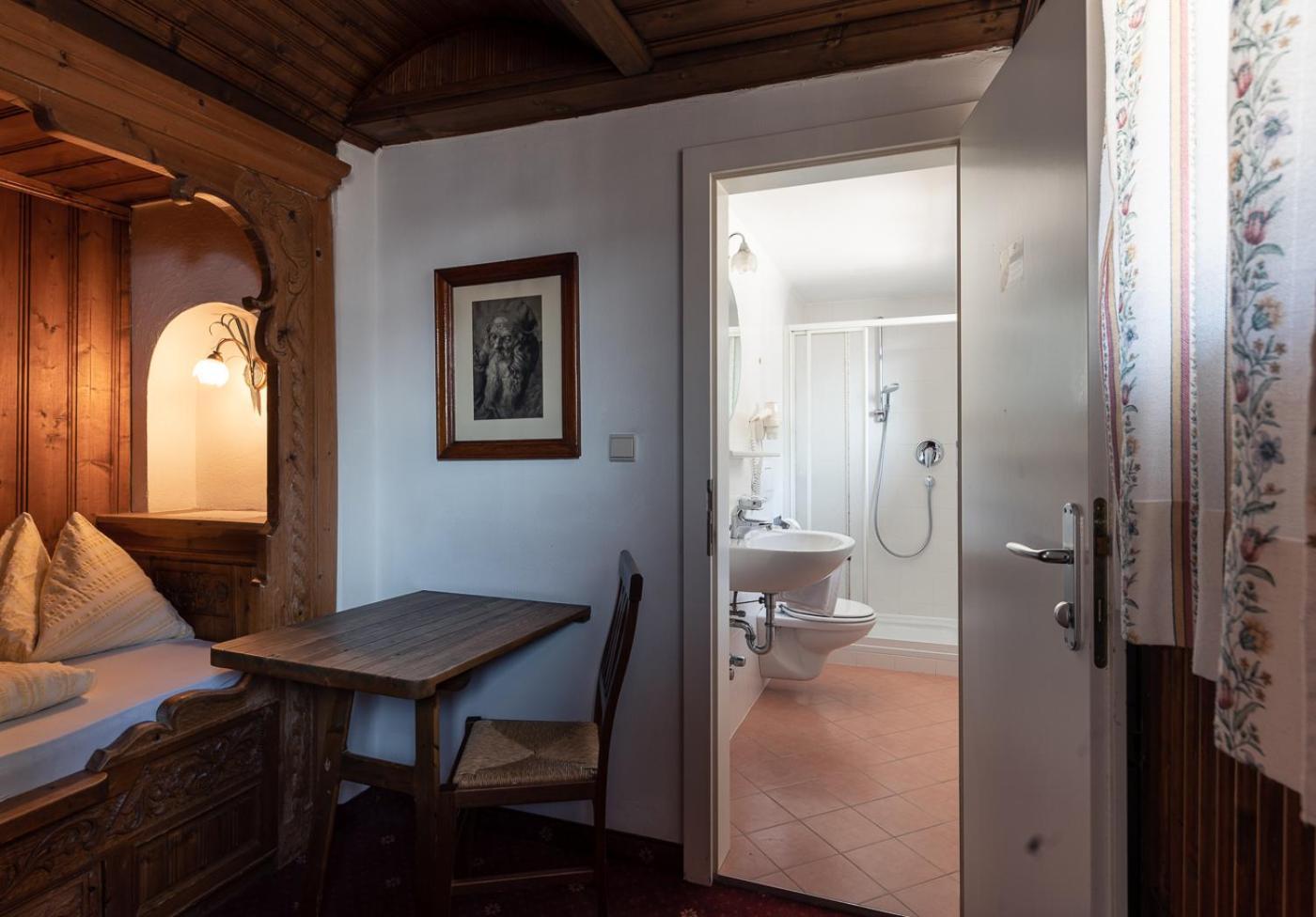 Gasthof Residence Brugghof & Erlhof カンポ・トゥーレス 部屋 写真