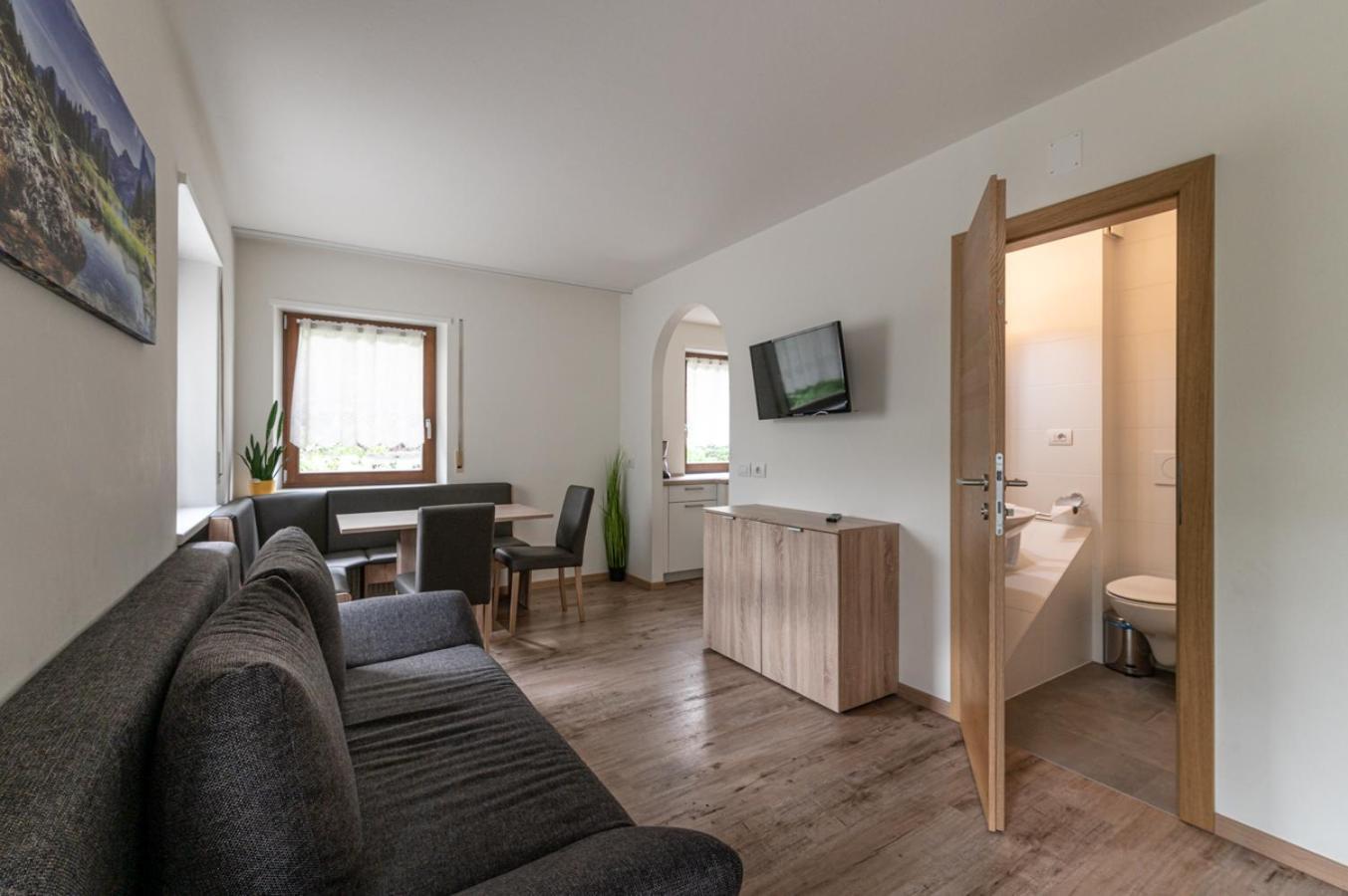 Gasthof Residence Brugghof & Erlhof カンポ・トゥーレス 部屋 写真