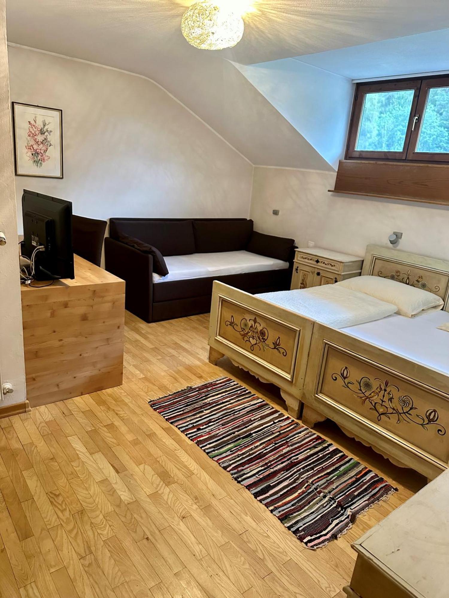 Gasthof Residence Brugghof & Erlhof カンポ・トゥーレス エクステリア 写真
