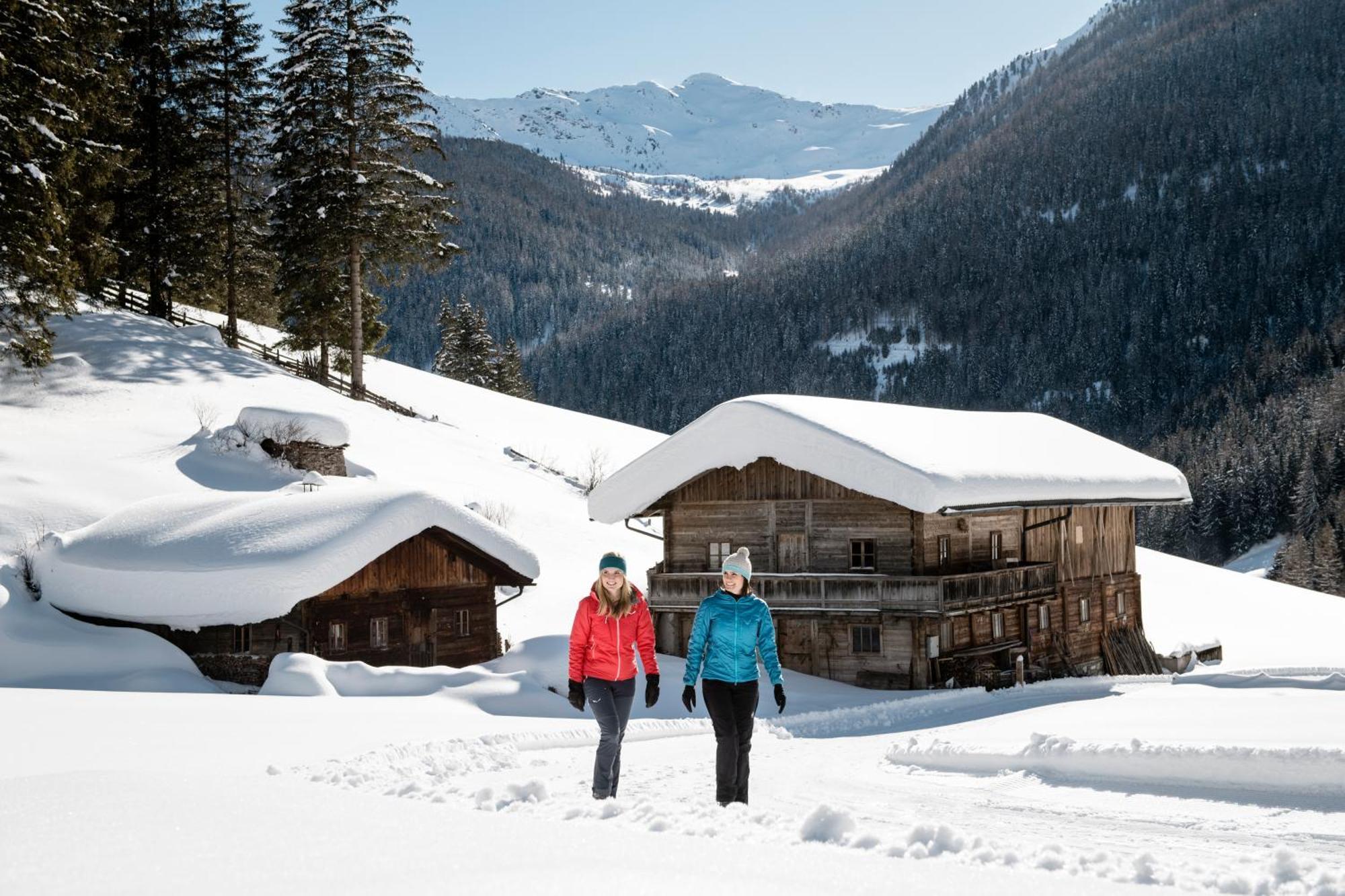 Gasthof Residence Brugghof & Erlhof カンポ・トゥーレス エクステリア 写真