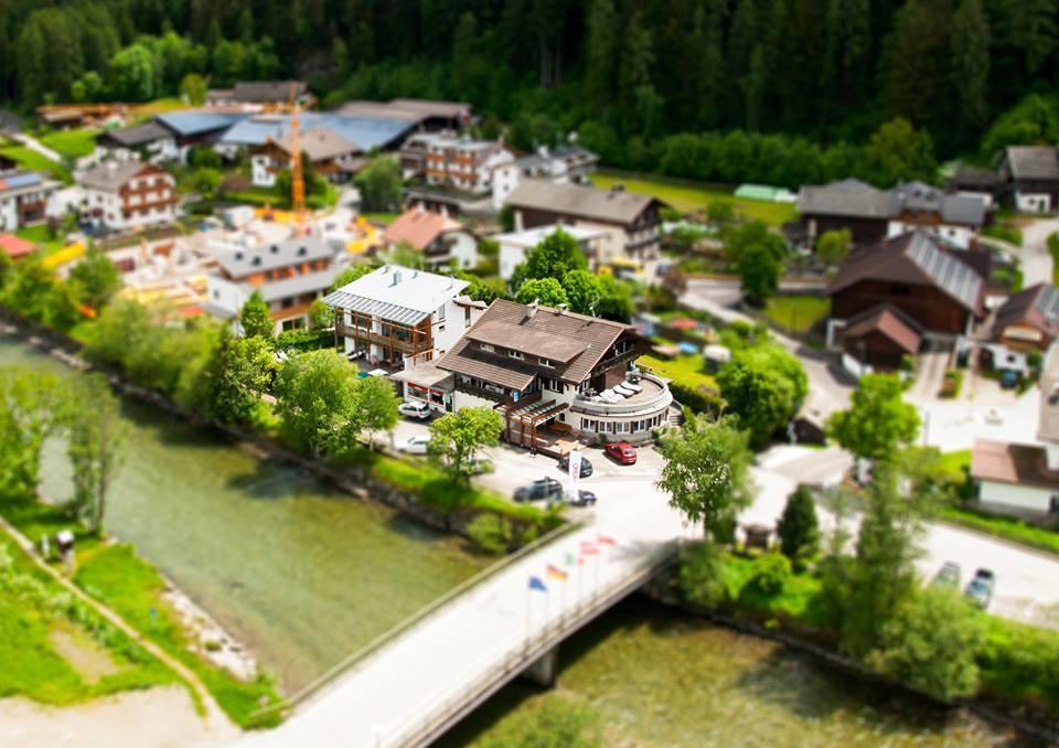 Gasthof Residence Brugghof & Erlhof カンポ・トゥーレス エクステリア 写真